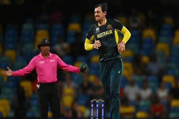 Starc surpasses Johnson to become Australia's 4th highest wicket-taker in ODIs