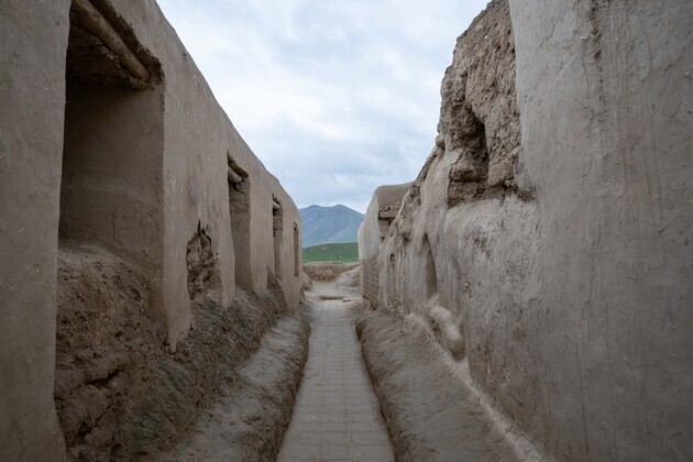 TURKMENISTAN-OLD NISA-WORLD HERITAGE