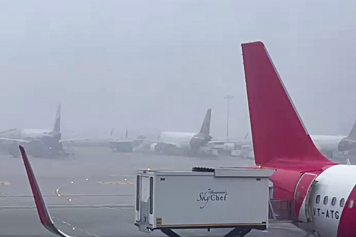 "79 departures and 73 arrivals cancelled today": Delhi Airport, IndiGo & AAI issue advisory amid cold wave