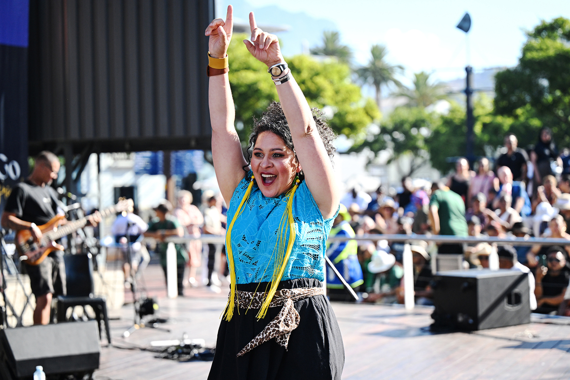 SOUTH AFRICA-CAPE TOWN-MUSIC FESTIVAL-JAZZATHON 2026