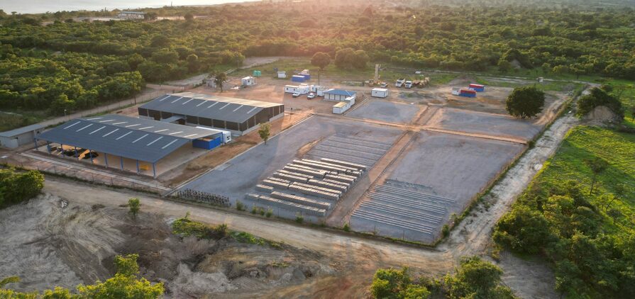 The Mingomba site in Zambia. 