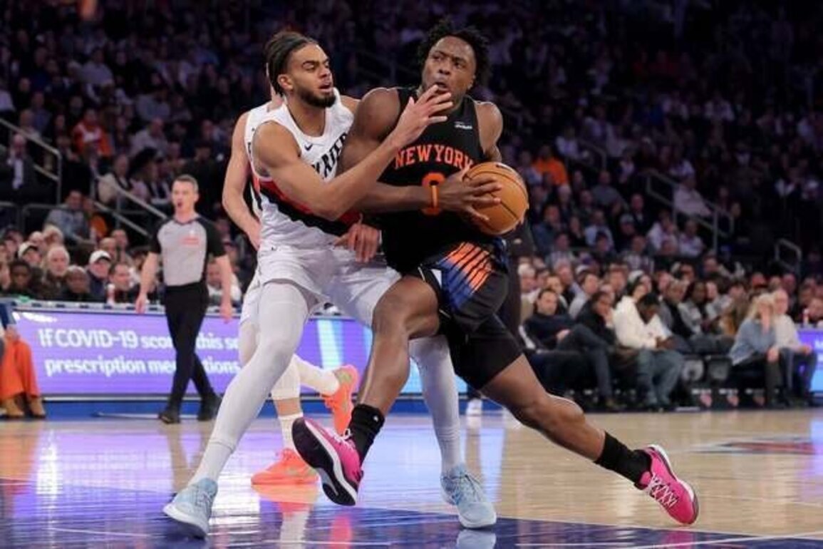 Karl-Anthony Towns powers Knicks to easy win over Blazers