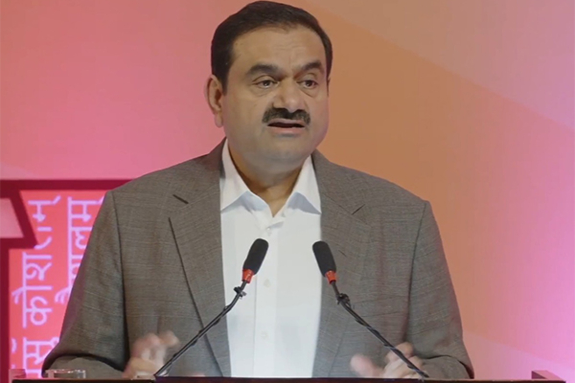 Time to fight for freedom of self-reliance, Gautam Adani inspires IIT-Kharagpur students on 75th Foundation Day