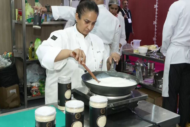 Global dishes, prepared with Indian rice, take centre stage at Bharat International Rice Conference