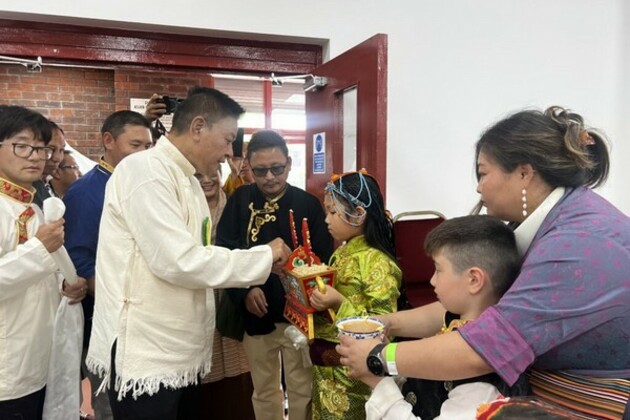 UK: Tibetan leader urges cultural awareness, recalls Tibet's history before China's 1959 occupation