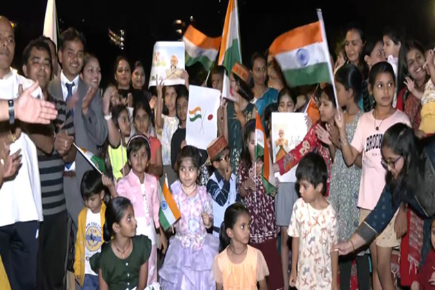 Indian diaspora in Tokyo eagerly awaits PM Modi's arrival