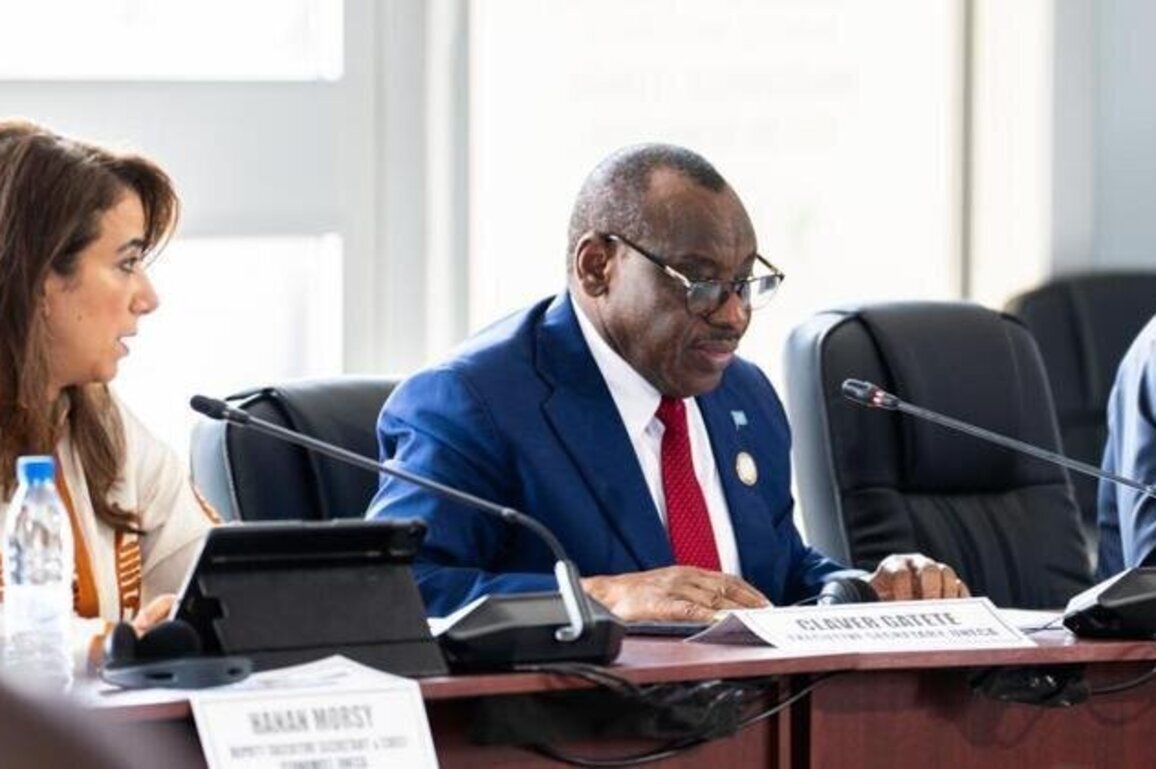 Welcome remarks by Claver Gatete at the meeting of the Africa High-level Working Group on the Global Financial Architecture