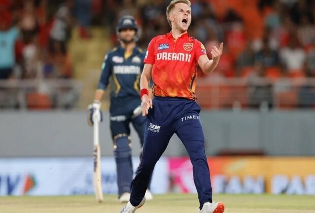 IPL 2024: Sam Curran fined 50 per cent of match fees for breaching Code of Conduct