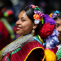 MEXICO-MEXICO CITY-INDIGENOUS CULTURE-PARADE