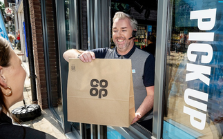 Co-op and Deliveroo team up to deliver new food waste initiative