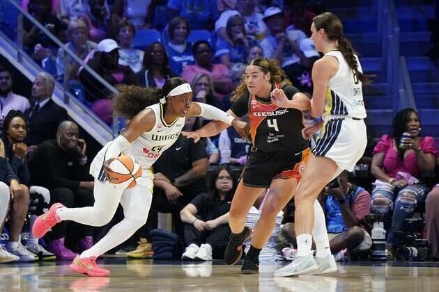 Balanced attack pushes Wings past woeful Sun