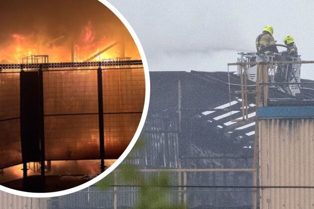 Fire at Tata Steel in Port Talbot reportedly causes 'substantial damage'