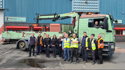 Cowal goes for growth with Cameron's acquisition
