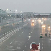 Delhi air quality in "poor" category ahead of Diwali, AQI hits 284