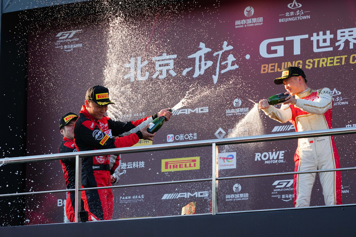 (SP)CHINA-BEIJING-GT WORLD CHALLENGE ASIA-RACE 2 (CN)