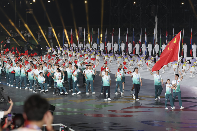 China achieves best performance at Chengdu World Games