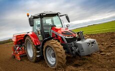 Massey Ferguson launches new 5S tractor range with styling and tech from its bigger stablemate