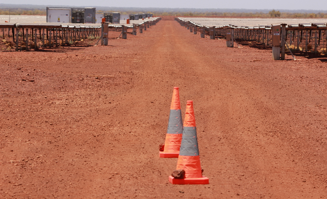 Rio Tinto country in WA.