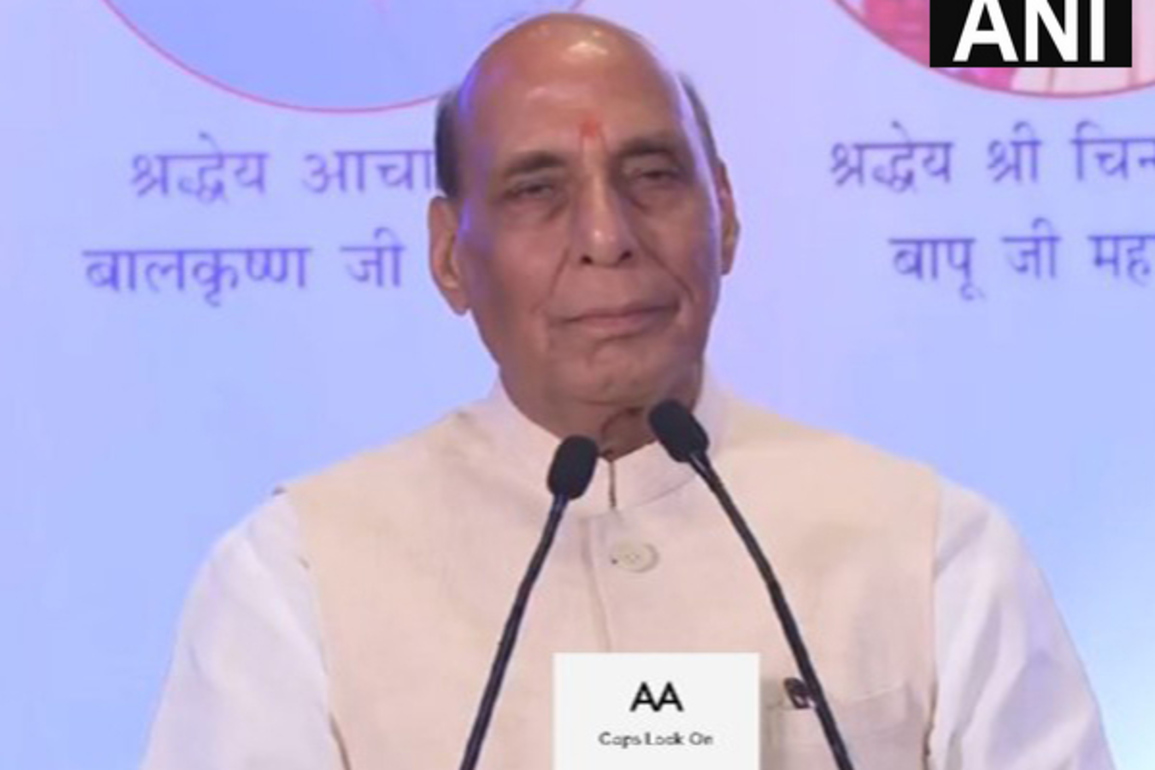Defence Minister Rajnath Singh heads to Udhampur for Yoga Day Celebrations