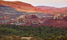 Fortescue Metals Group's Solomon Hub in Western Australia