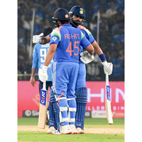 Adelaide ODI: Rohit Iyer fifties, Rana's cameo powers India to 264/9 against Australia