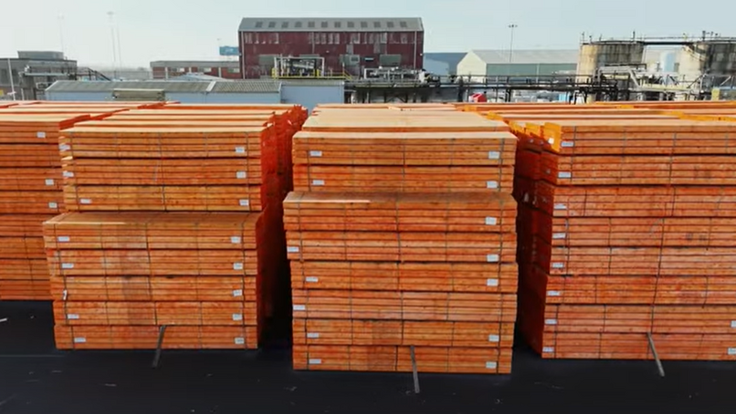 Roofing batten: from the tree to the roof