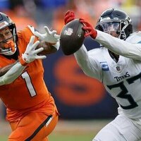 Despite mistakes, Broncos spoil Cam Ward's debut with Titans