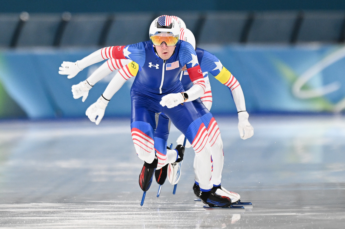 (MICO2026)ITALY-MILAN-OLYMPIC WINTER GAMES-SPEED SKATING-MEN'S TEAM PURSUIT-SEMIFINALS