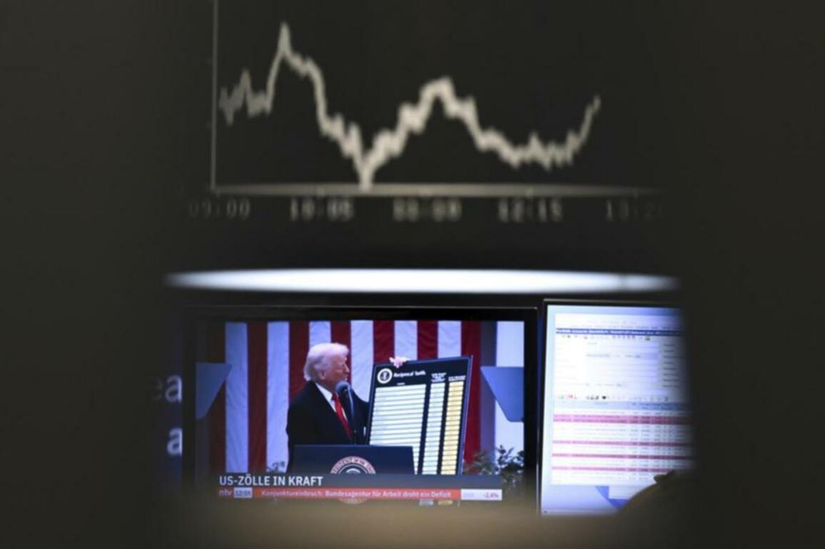 Global economy already feeling drag from Trump tariffs