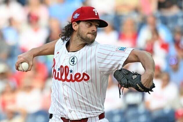 Phillies send veteran vs. White Sox rookie in rubber game