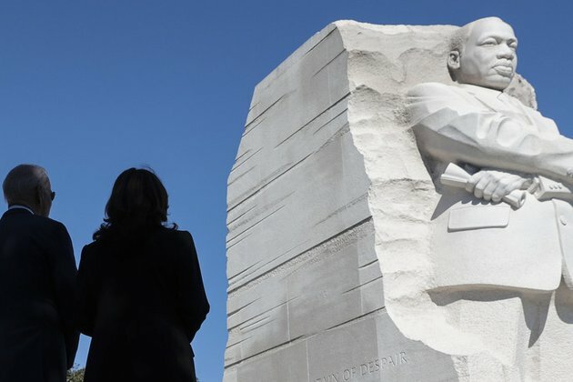 Biden pushes voting rights legislation in MLK speech