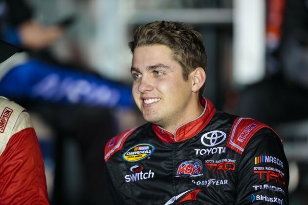 Gragson nudges aside teammate, wins Xfinity event