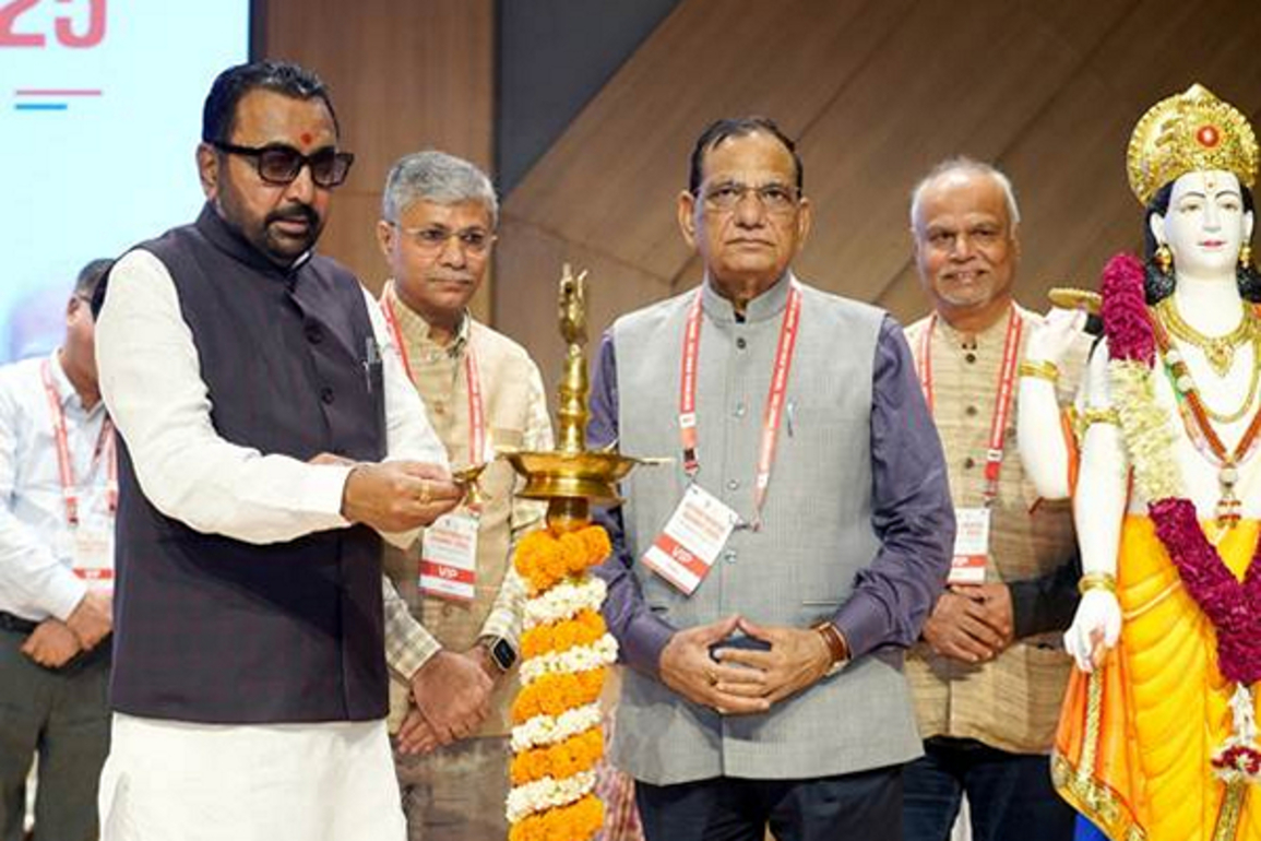 Union Minister Prataprao Jadhav inaugurates Departmental Summit on 'National Ayush Mission and Capacity Building in States'