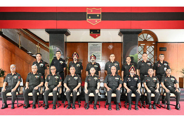 COAS General Upendra Dwivedi visits Southern Command, reviews operational readiness and modernisation