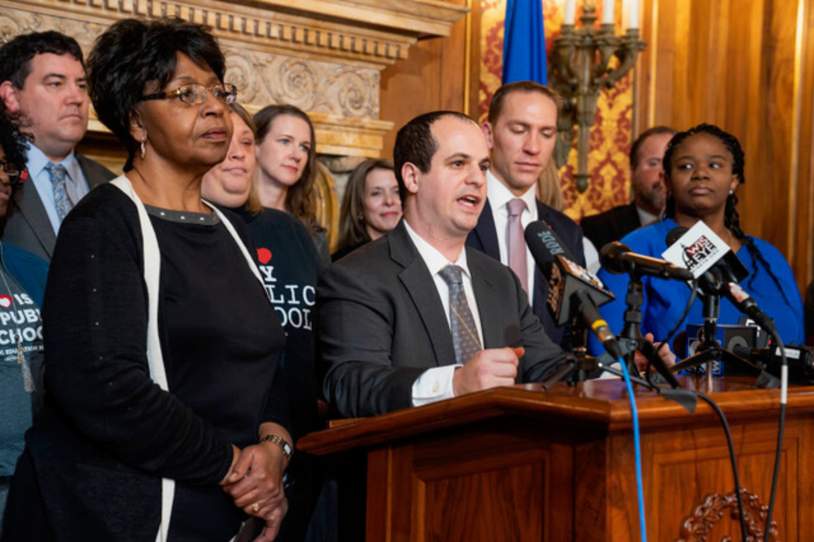Legislature Pauses To Remember Jonathan Brostoff   Urban Milwaukee