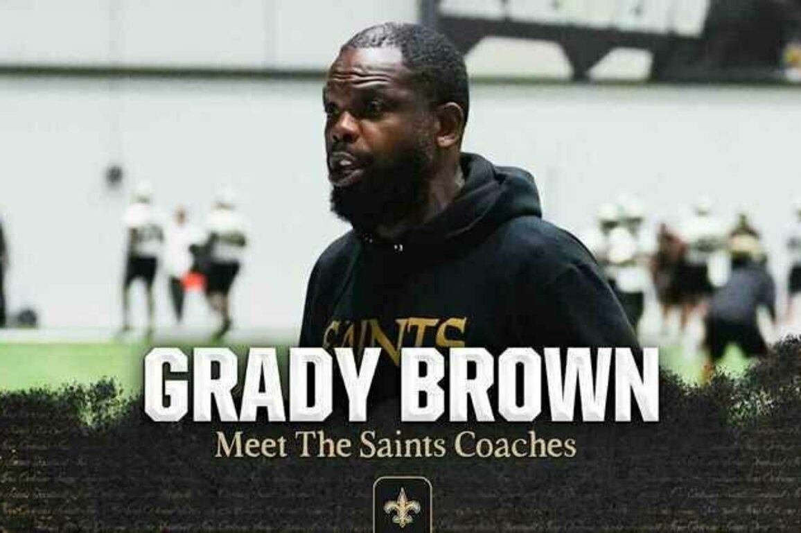 Meet the 2025 New Orleans Saints coaches: Grady Brown