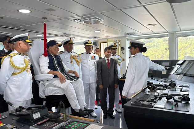 Coast Guards instill fear in enemies, secure India's maritime borders: Rajnath Singh