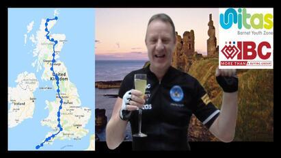 IBC Group MD makes plea for support for epic charity bike ride