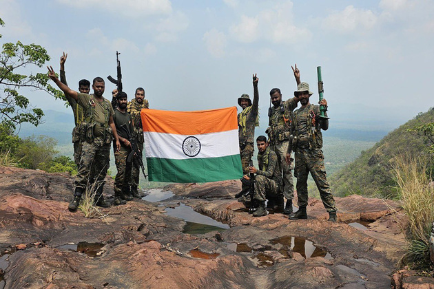 Amit Shah pays tribute to CRPF personnel on Valor Day