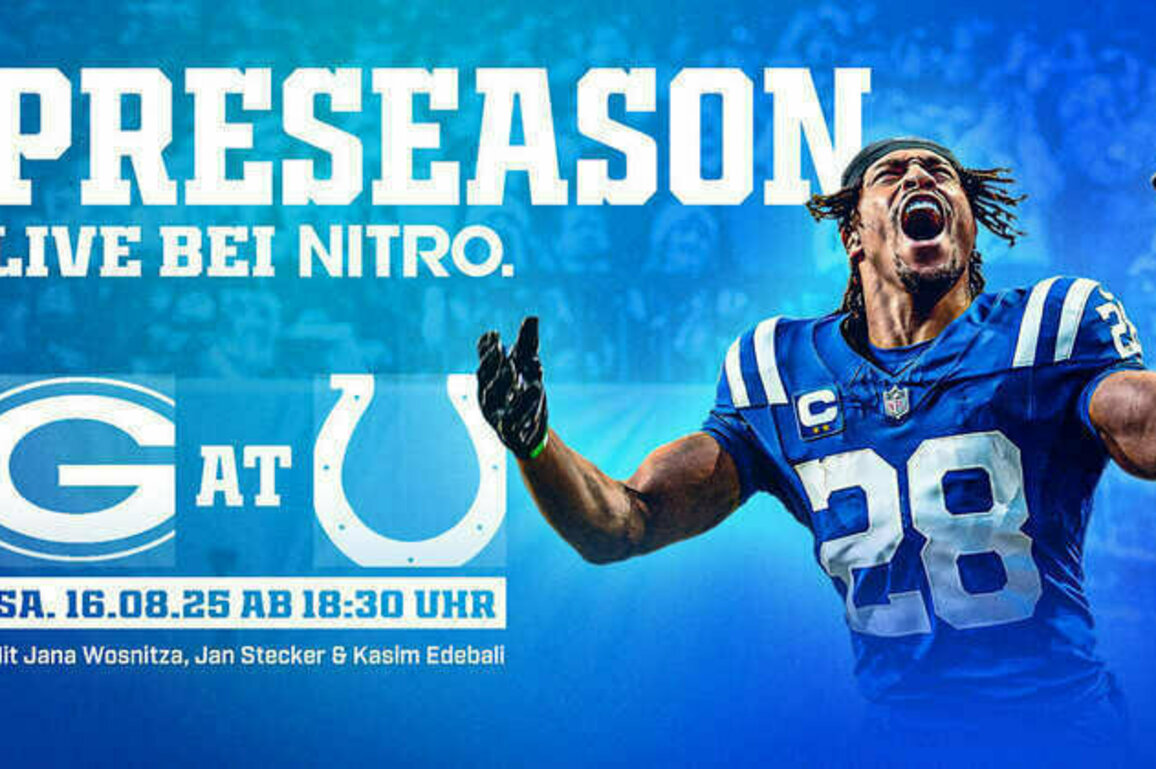 Indianapolis Colts erffnen die NFL Preseason-bertragung von RTL