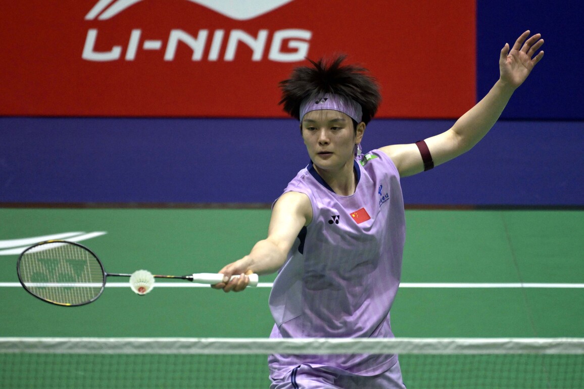 (SP)CHINA-HONG KONG-BADMINTON-HONG KONG OPEN 2025-WOMEN'S SINGLES (CN)