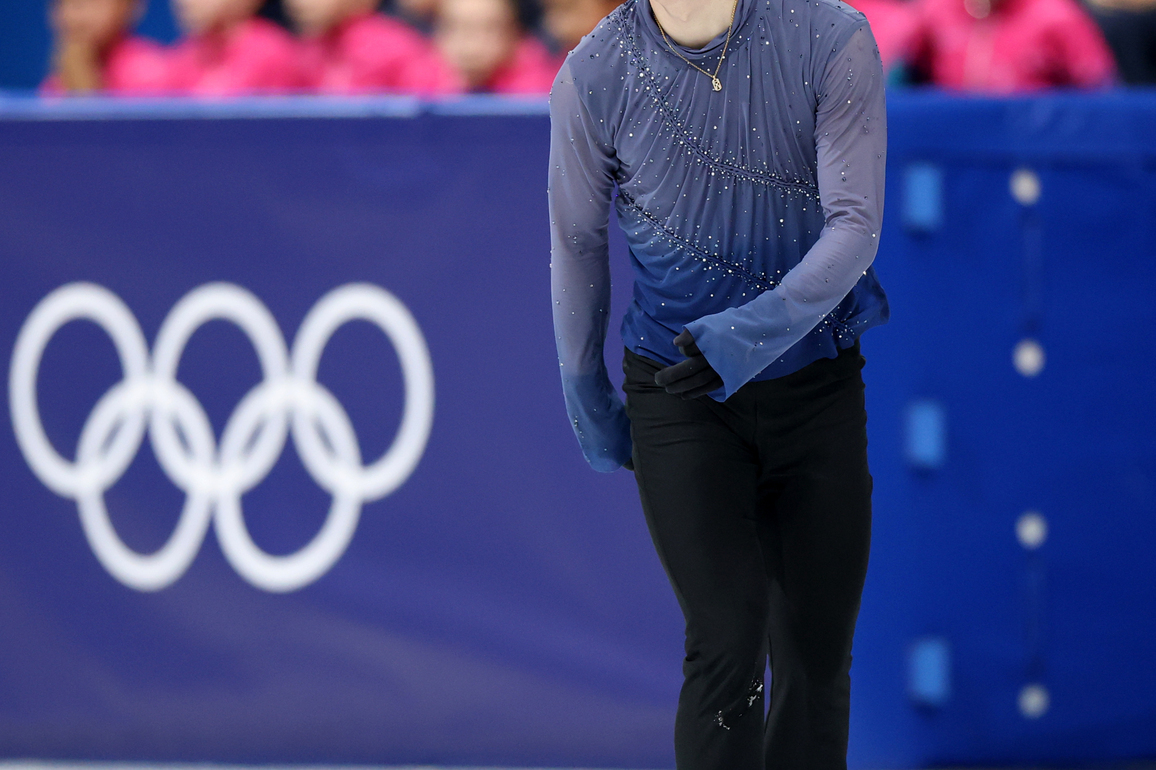 (MICO2026)ITALY-MILAN-OLYMPIC WINTER GAMES-FIGURE SKATING-MEN SINGLE SKATING-FREE SKATING