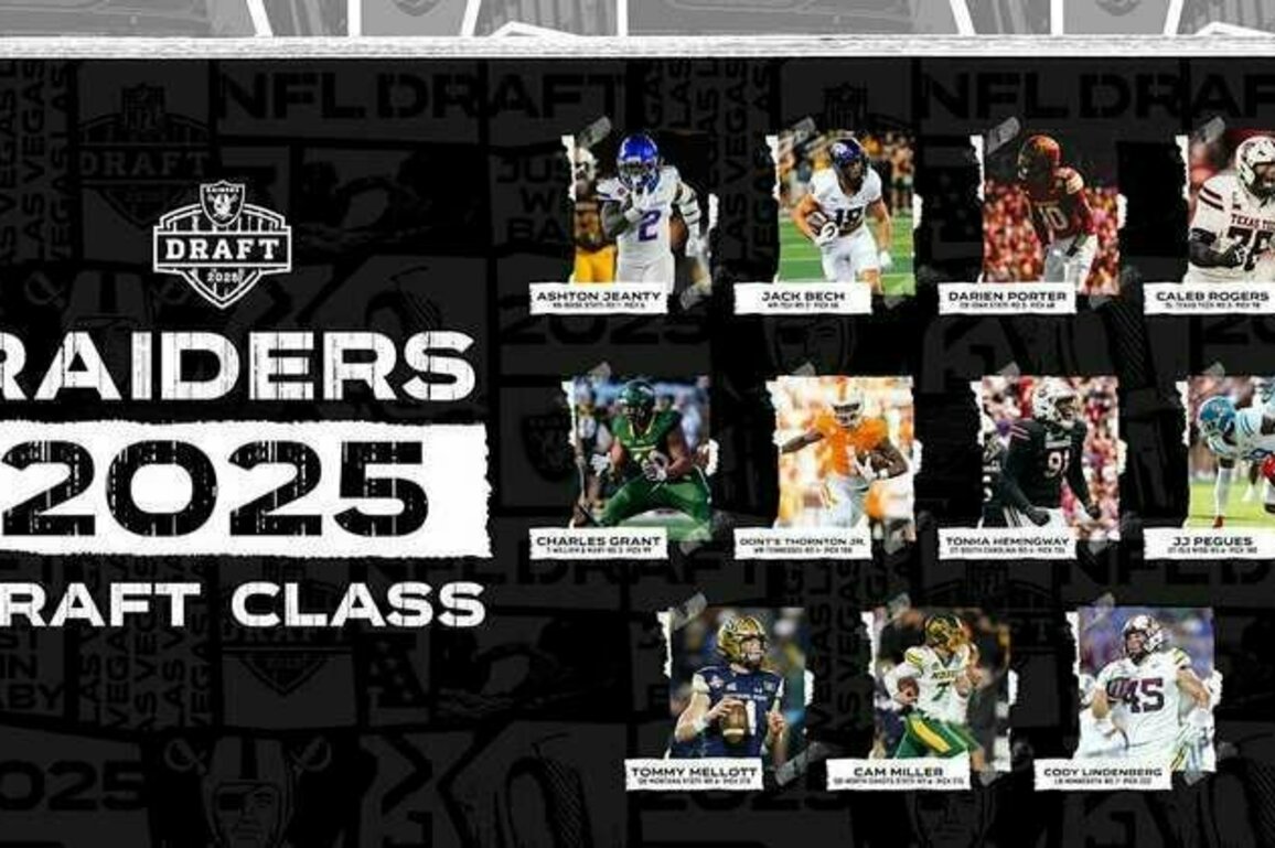 Introducing the Raiders' 2025 Draft Class
