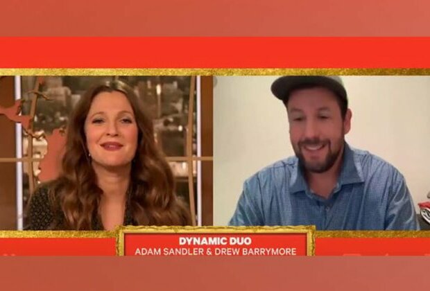 Drew Barrymore, Adam Sandler win 'Dynamic Duo' award