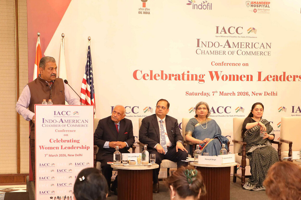 Women destined to lead India's journey towards 'Viksit Bharat', says ASG Chetan Sharma at IACC-SILF Summit
