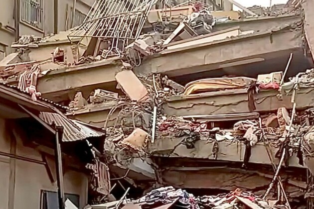 Japanese team deployed to Myanmar to assess earthquake impact