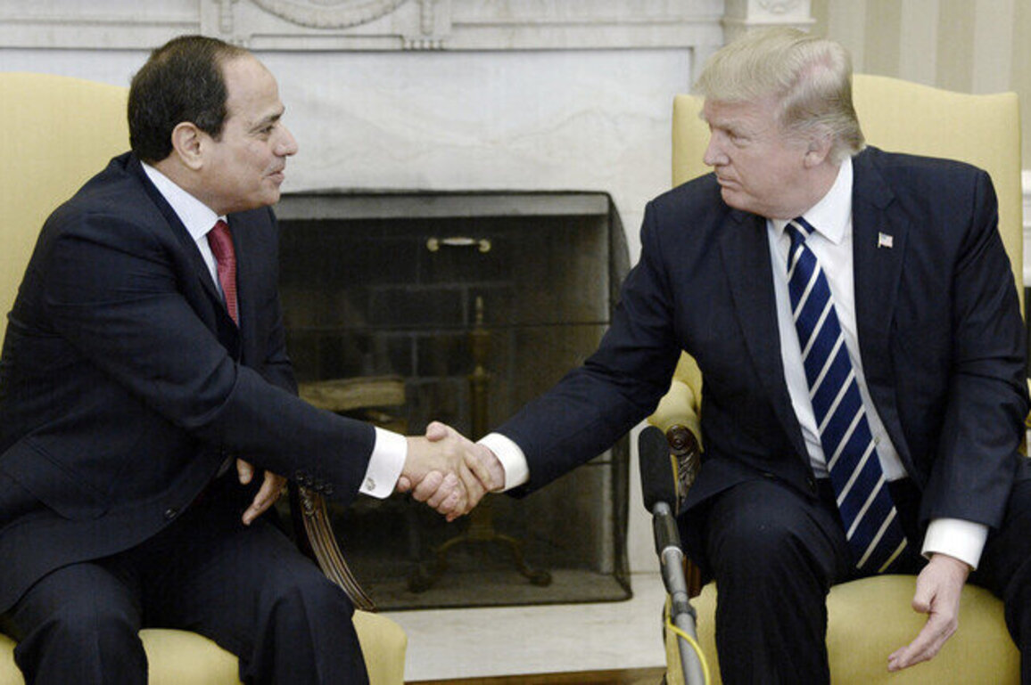 Egypt responds to Trumps offer to mediate Nile dispute