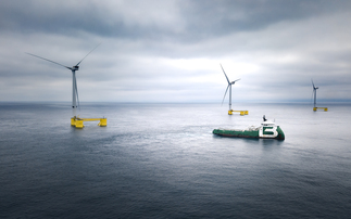 One of the UK's existing floating offshore wind projects / Credit: Principle Power
