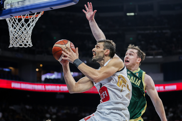 (SP)PHILIPPINES-PASAY CITY-FIBA BASKETBALL WORLD CUP-QUALIFIERS-AUS VS JOR