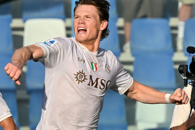 (SP)ITALY-REGGIO EMILIA-FOOTBALL-SERIE A-SASSUOLO VS NAPOLI